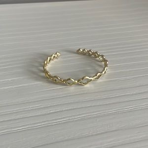 Kendra Scott Abbie Cuff Bracelet in Gold